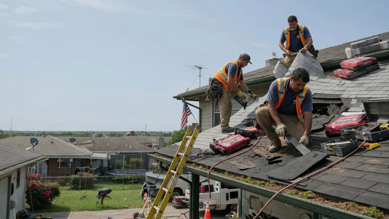 Roof Repair in Postville, IA near me
